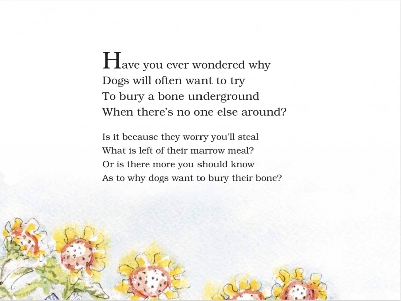 Why dogs bury bones 4