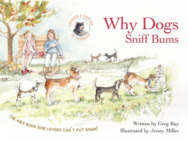 Why dogs sniff bums book cover